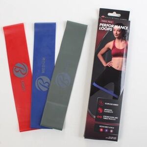Bally Performance Bands NWT Fitness Workout Bands